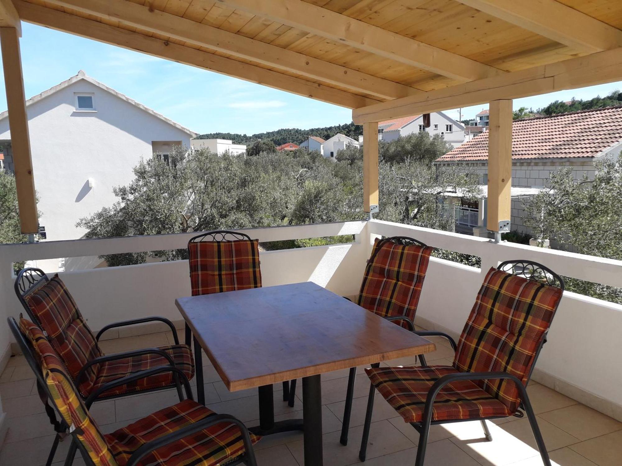 Apartments Maslina Lumbarda Extérieur photo